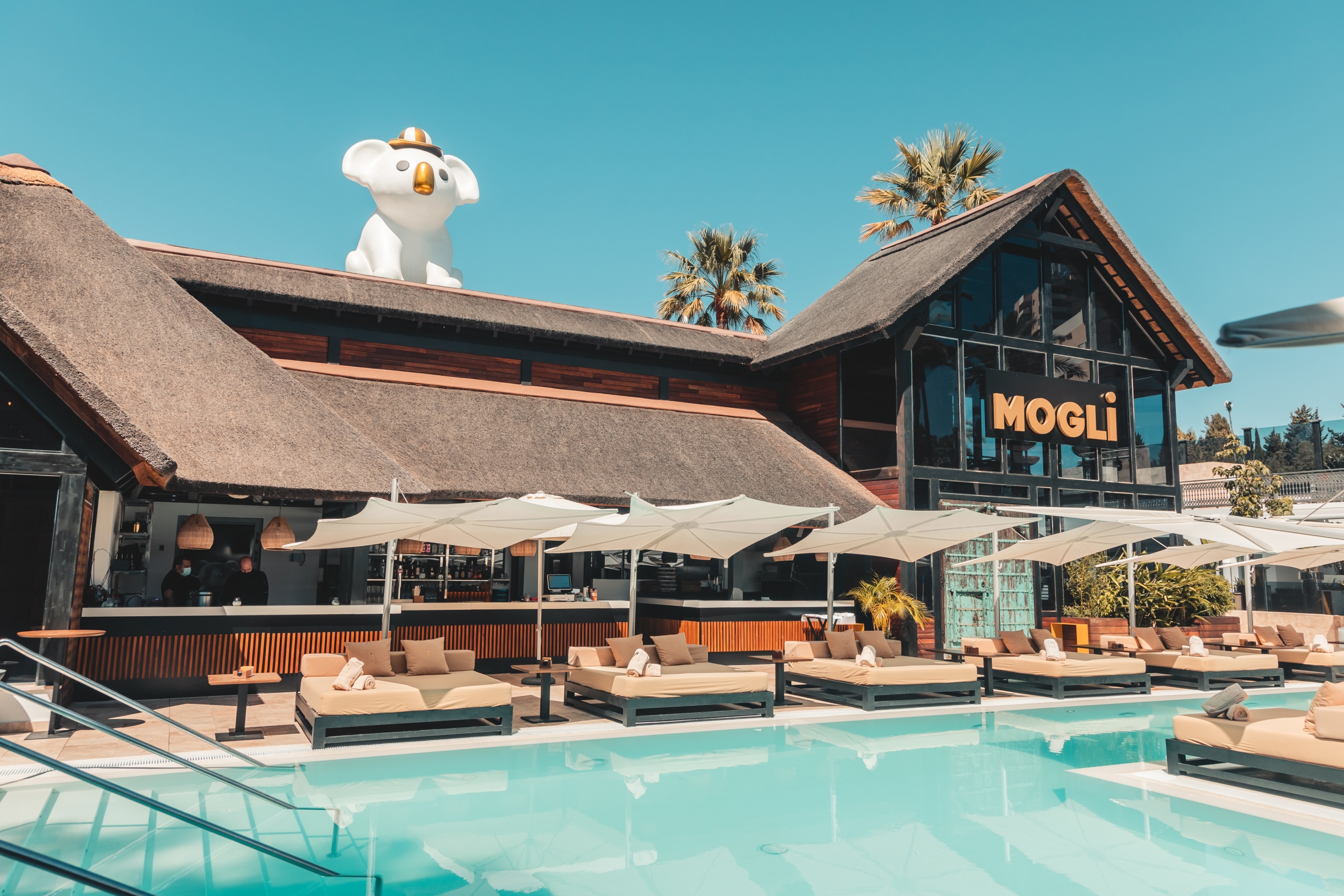 Mogli Pool Bar en Marbella