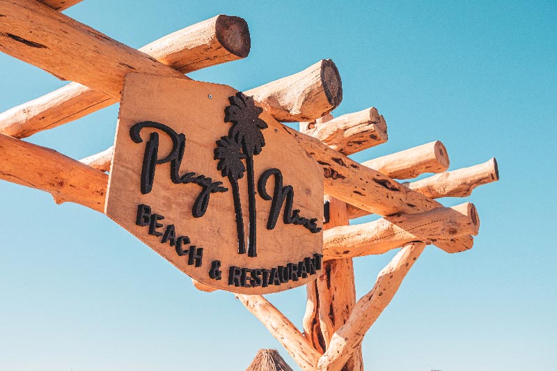 Proyecto Playa Nini Beach Restaurant